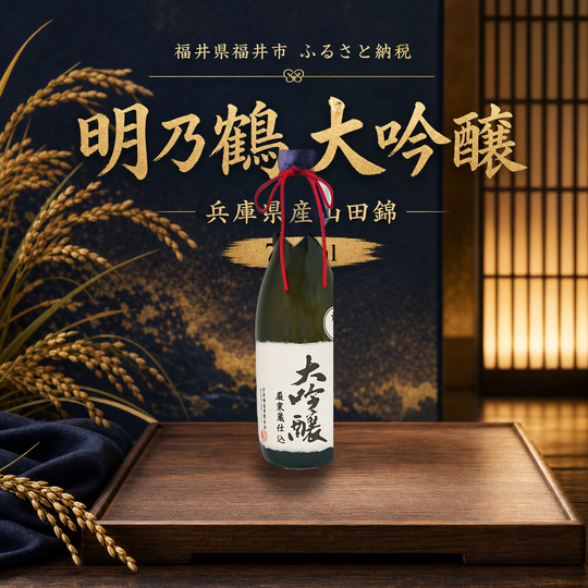 明乃鶴 大吟醸 720ml